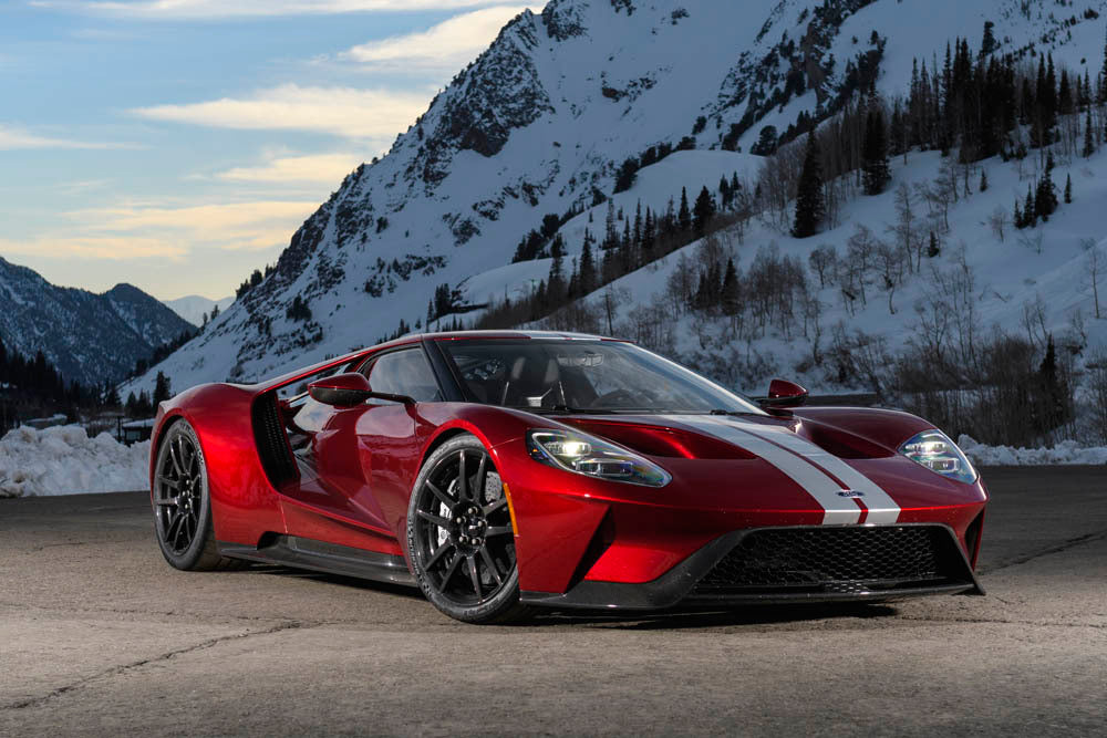 2017 Ford GT   0144-2131