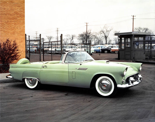 1956 Ford Thunderbird convertible  CN1496-1 0144-2145