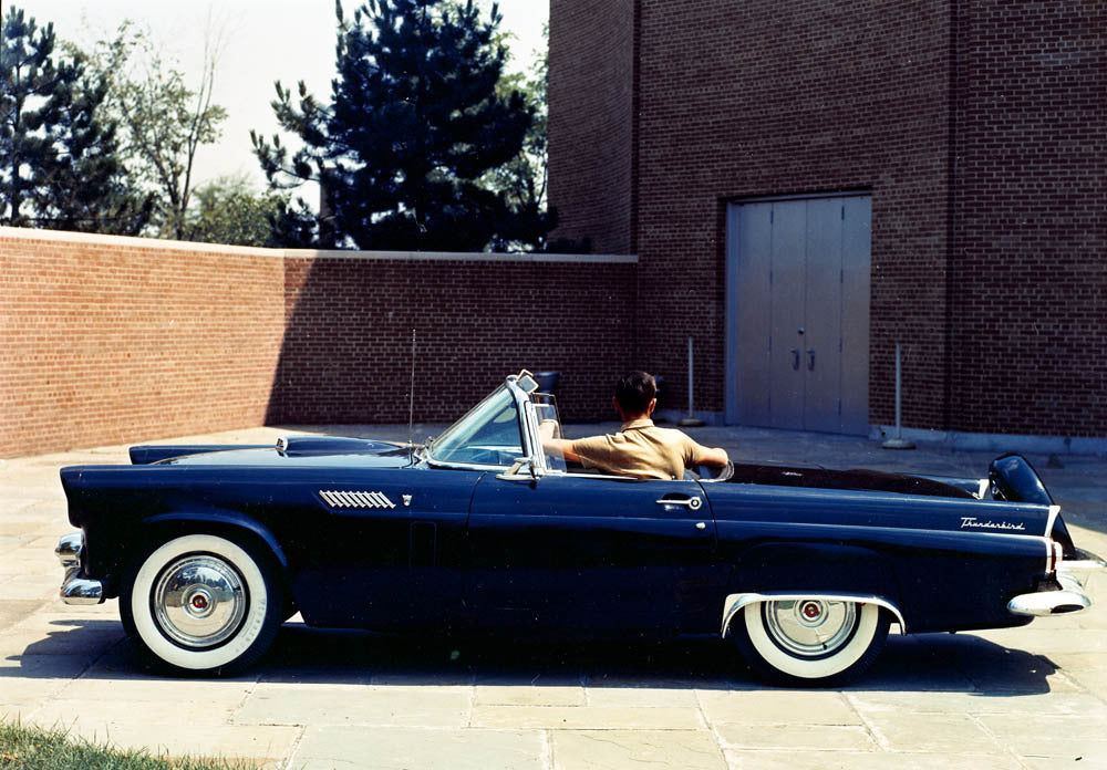 1956 Ford Thunderbird convertible  CN1496-2 0144-2146