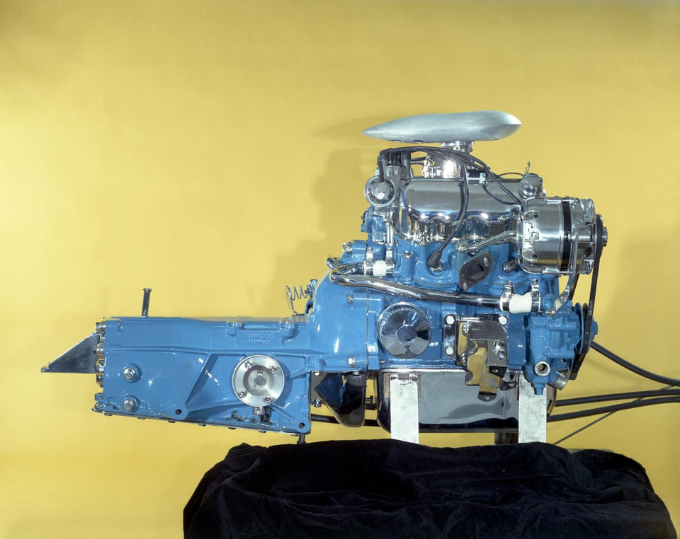 1962 Ford (Germany) V4 91CID OHV Mustang I concept car 0144-2149