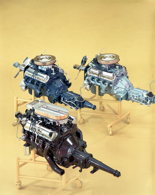 1963 Ford engines 427CID 289CID 260CID  CN1637-3 0144-2156