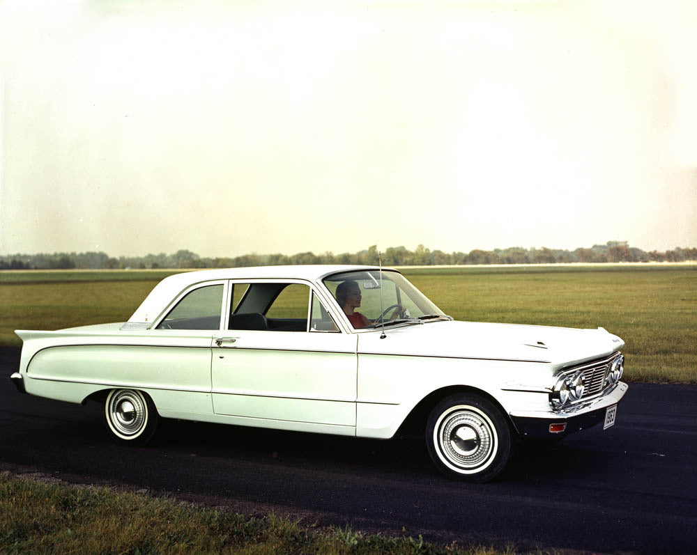 1963 Mercury Comet two-door sedan  CN1908-3 0144-2164