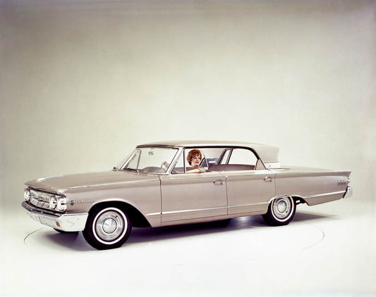 1963 Mercury Monterey Custom breez-way four-door hardtop  CN1908-5 0144-2166