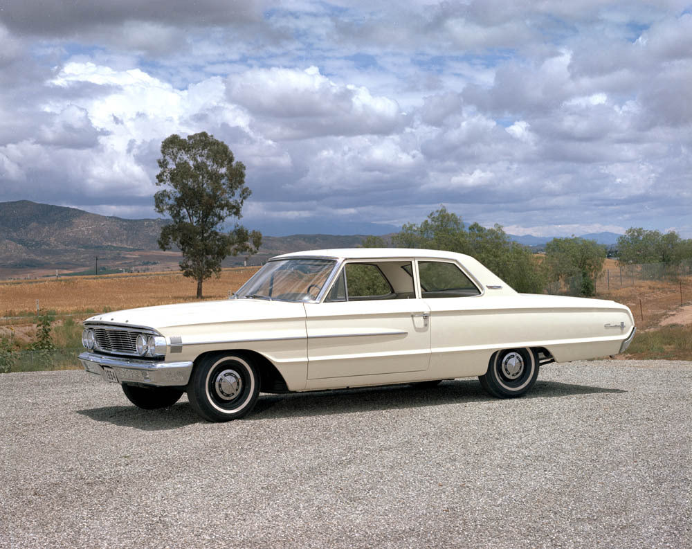 1964 Ford Custom 300 two-door sedan  CN1921-1 0144-2174