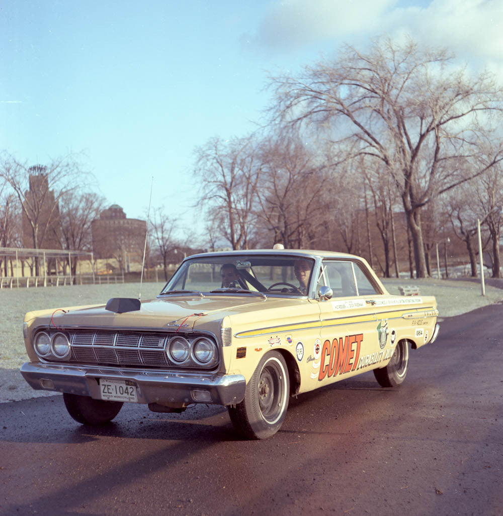 1964 Mercury Comet Durability car  CN2423-8 0144-2189