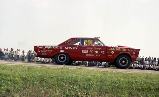 1965 Aug Ford Test Track 1965 Ford B-FX J Harvey  CN4092-3 0144-2196