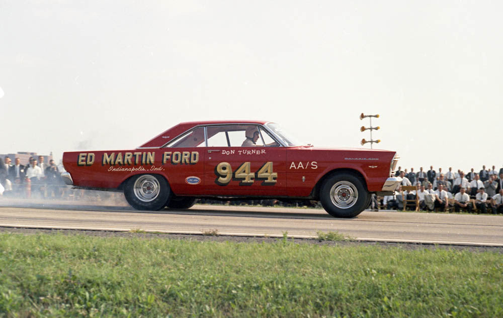 1965 Aug Ford Test Track 1965 Ford SS-A D Turner  CN4092-2 0144-2197