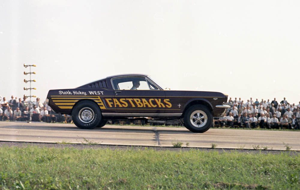 1965 Aug Ford Test Track 1965 Mustang  CN4092-1 0144-2198