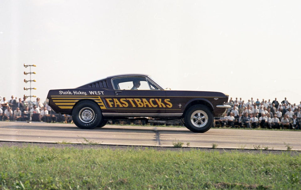 1965 Aug Ford Test Track 1965 Mustang 0144-2198
