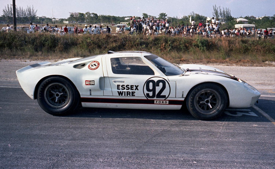 1965 Dec Nassau 1965 Ford GT Skip Scott 0144-2220