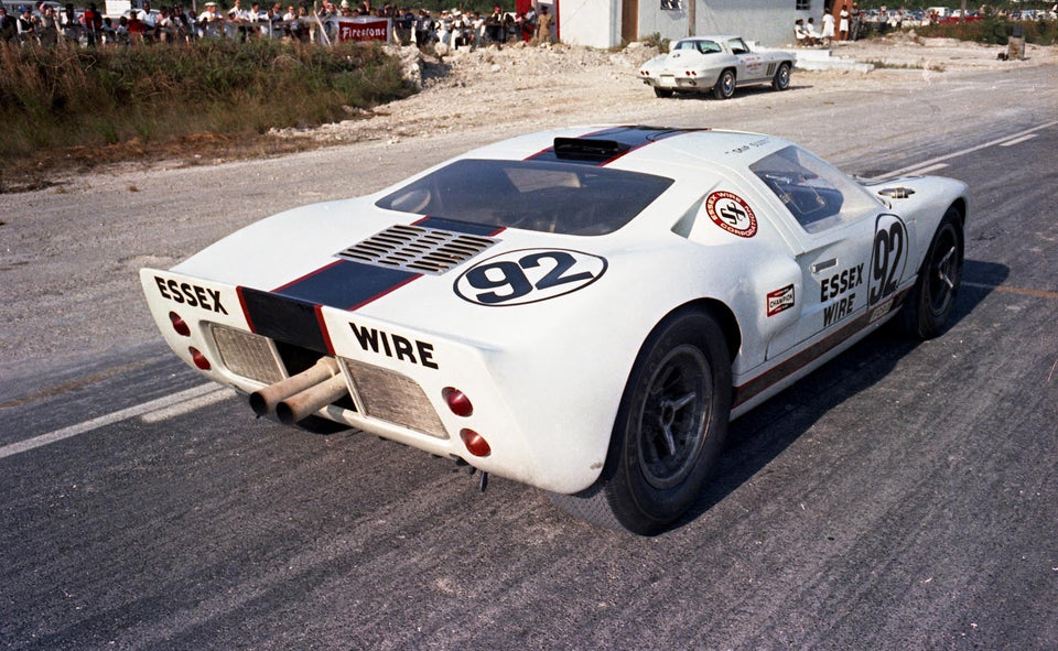 1965 Dec Nassau 1965 Ford GT Skip Scott 0144-2221
