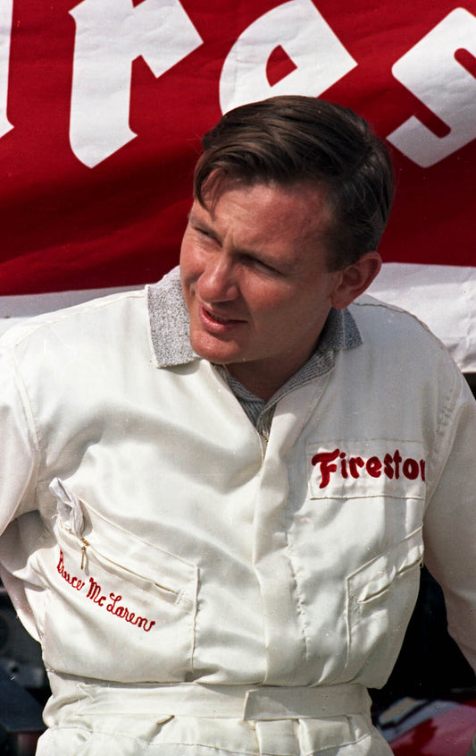 1965 Dec Nassau Bruce McLaren  CN4230-28 0144-2228