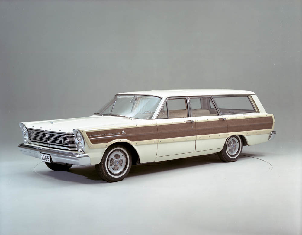 1965 Ford Country Squire station wagon  CN2602-110 0144-2241