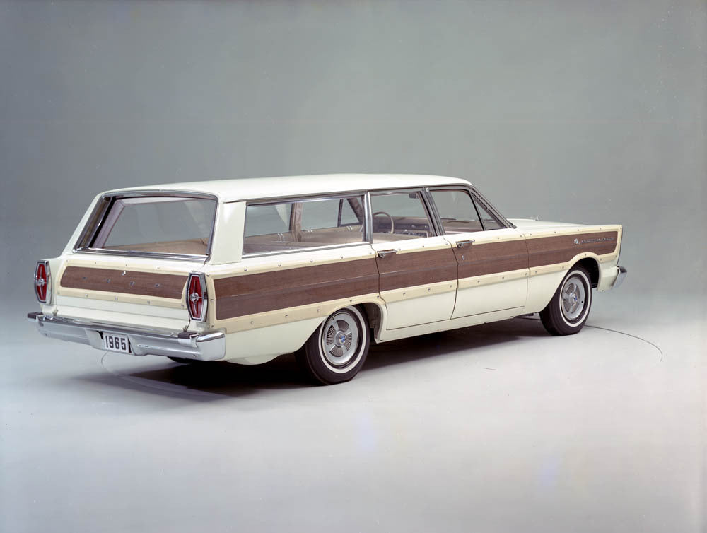 1965 Ford Country Squire station wagon  CN2602-111A 0144-2242