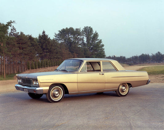 1965 Ford Fairlane two-door sedan  CN2602-69A 0144-2252