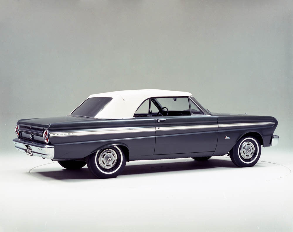 1965 Ford Falcon Futura convertible  CN2601-17 0144-2254