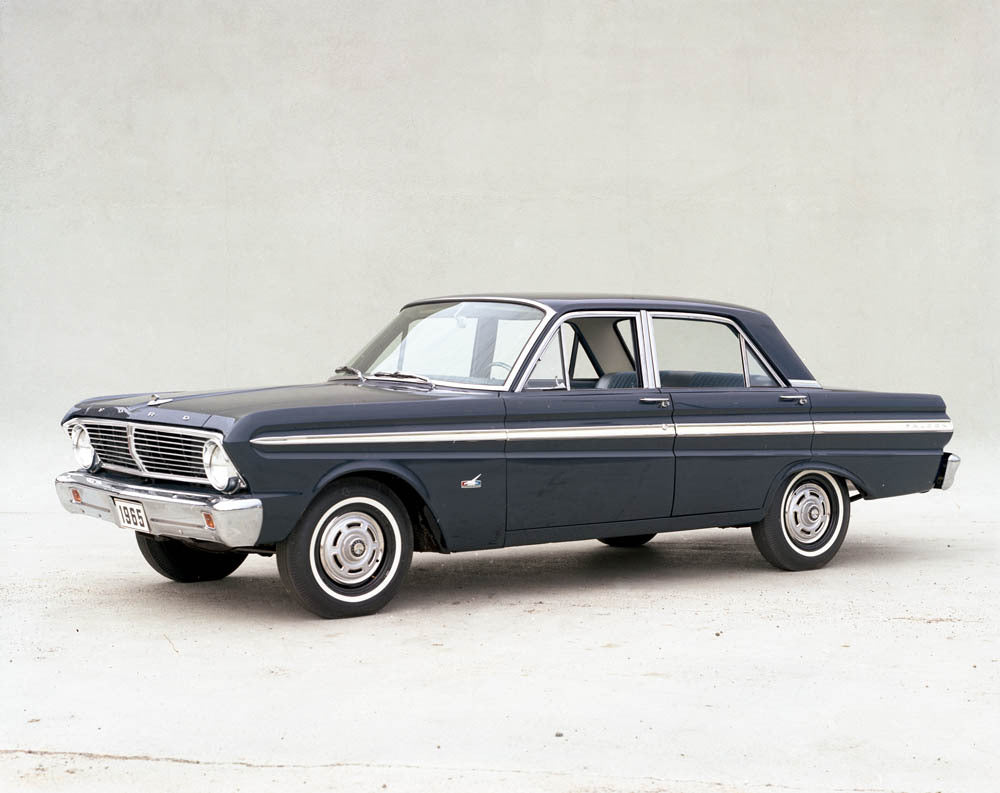 1965 Ford Falcon Futura four-door  CN2601-40 0144-2255