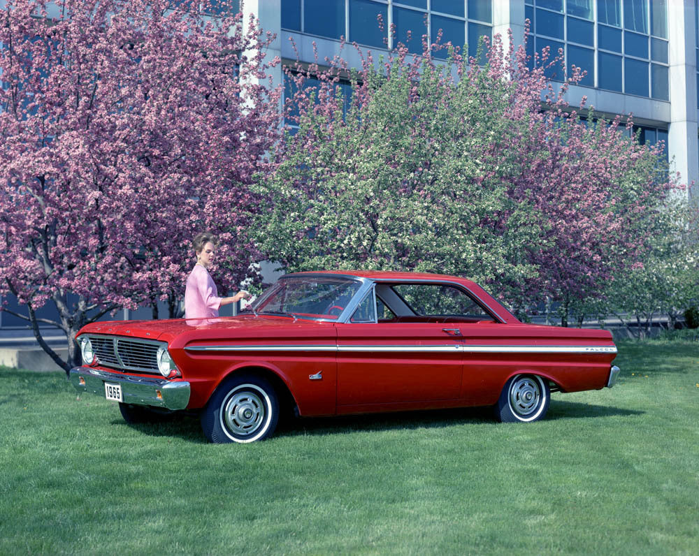 1965 Ford Falcon Futura two-door hardtop  CN2601-19 0144-2258