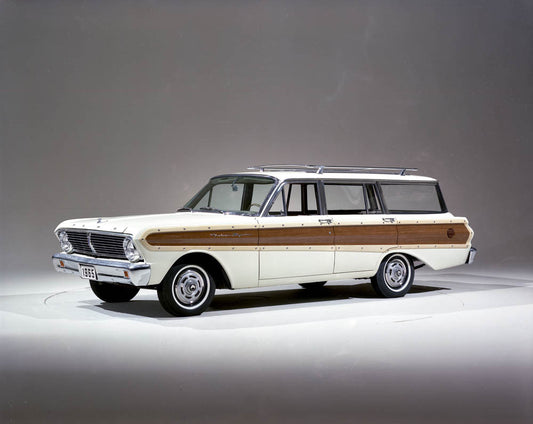 1965 Ford Falcon Squire station wagon  CN2601-37 0144-2261