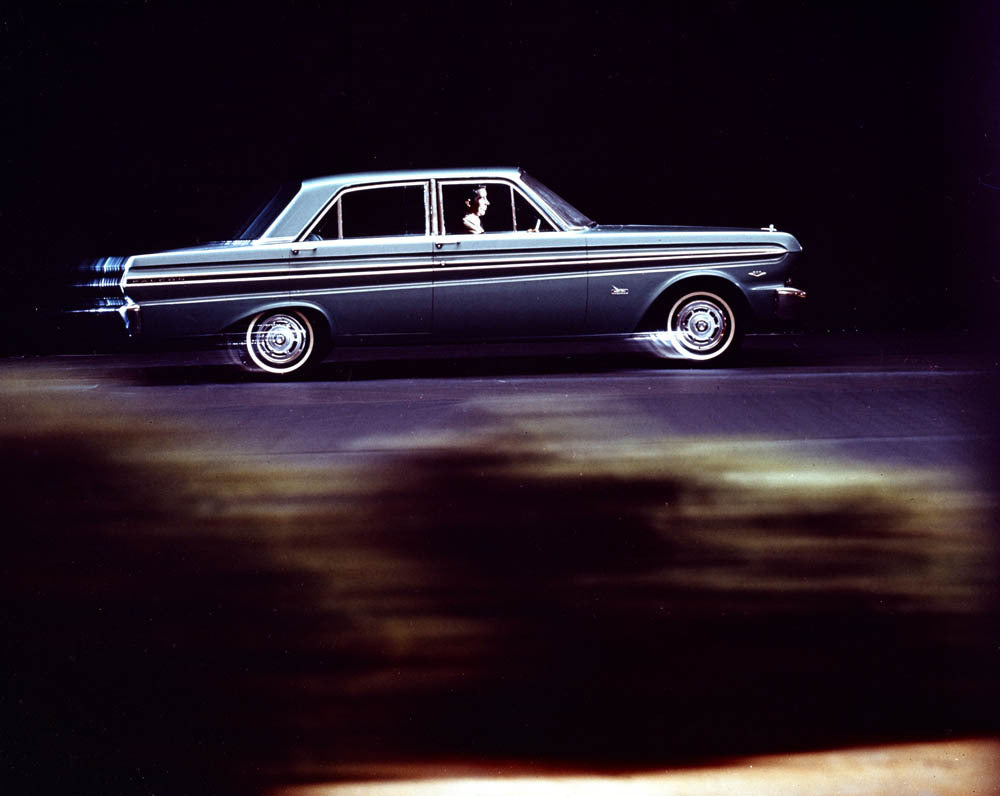 1965 Ford Falcon two-door sedan  CN2601-3 0144-2263