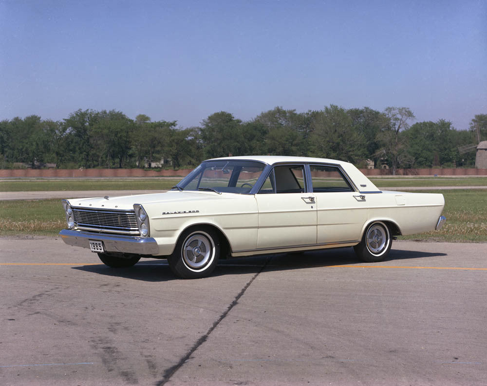 1965 Ford Galaxie 500 four-door sedan  CN2602-47 0144-2265