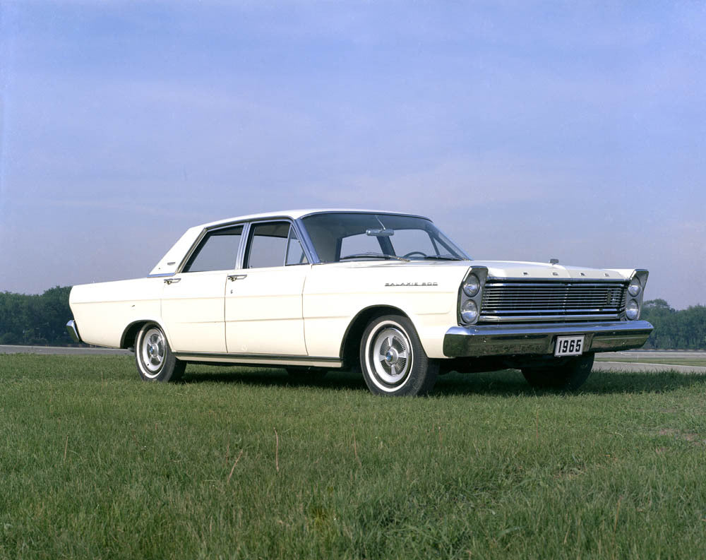 1965 Ford Galaxie 500 four-door sedan  CN2602-49 0144-2266