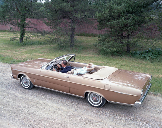 1965 Ford Galaxie 500XL convertible  CN2602-98B 0144-2268