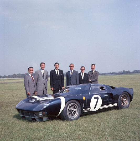 1965 Ford GT Leo Beebe and staff  CN4088-15 0144-2270