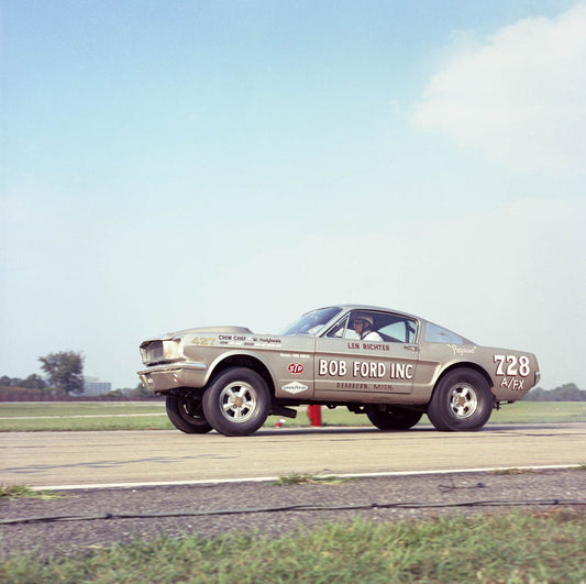 1965 Ford Mustang A-FX L Richter CN4088-19  0144-2272