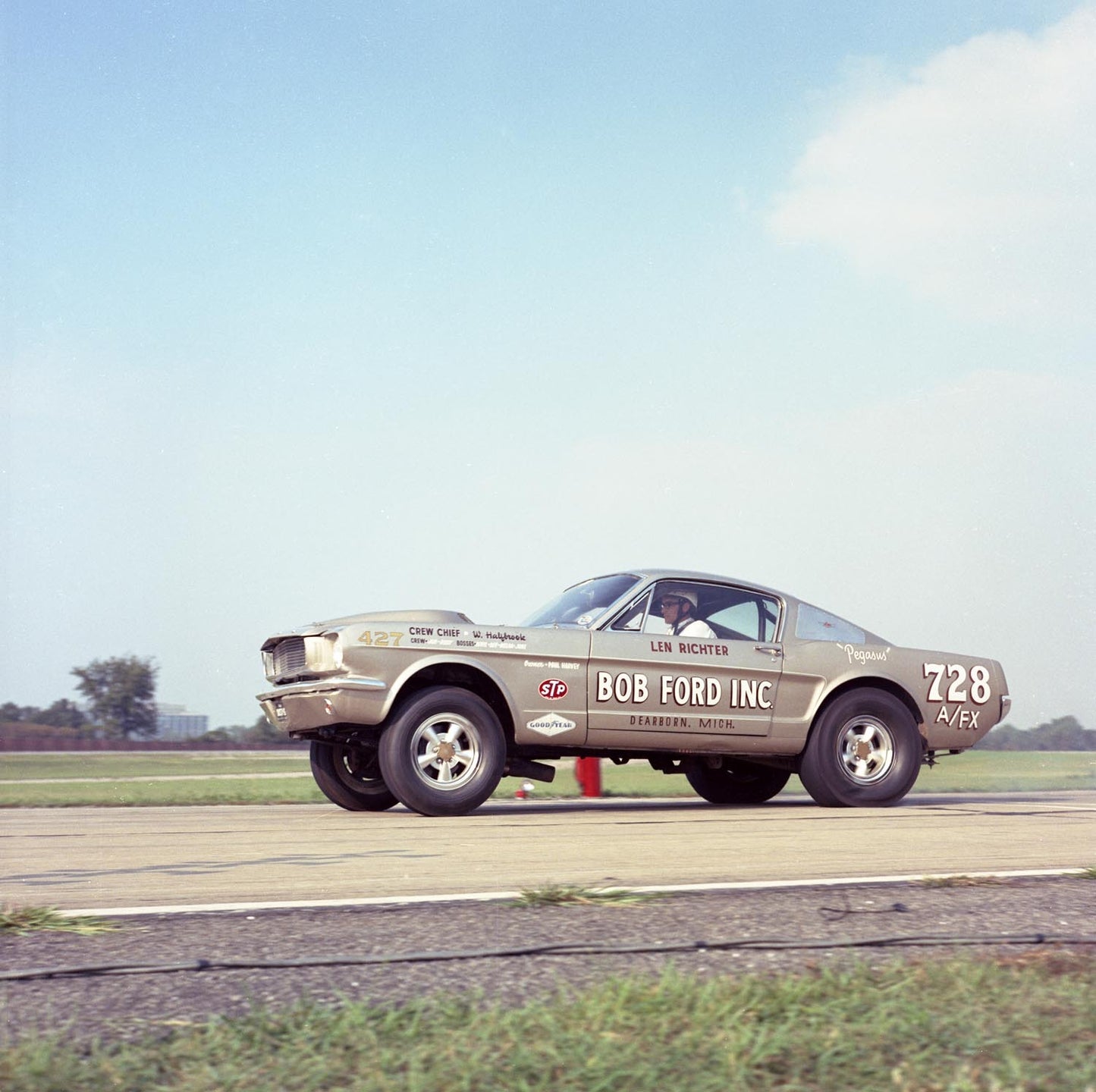1965 Ford Mustang A-FX L Richter CN4088-19  0144-2272