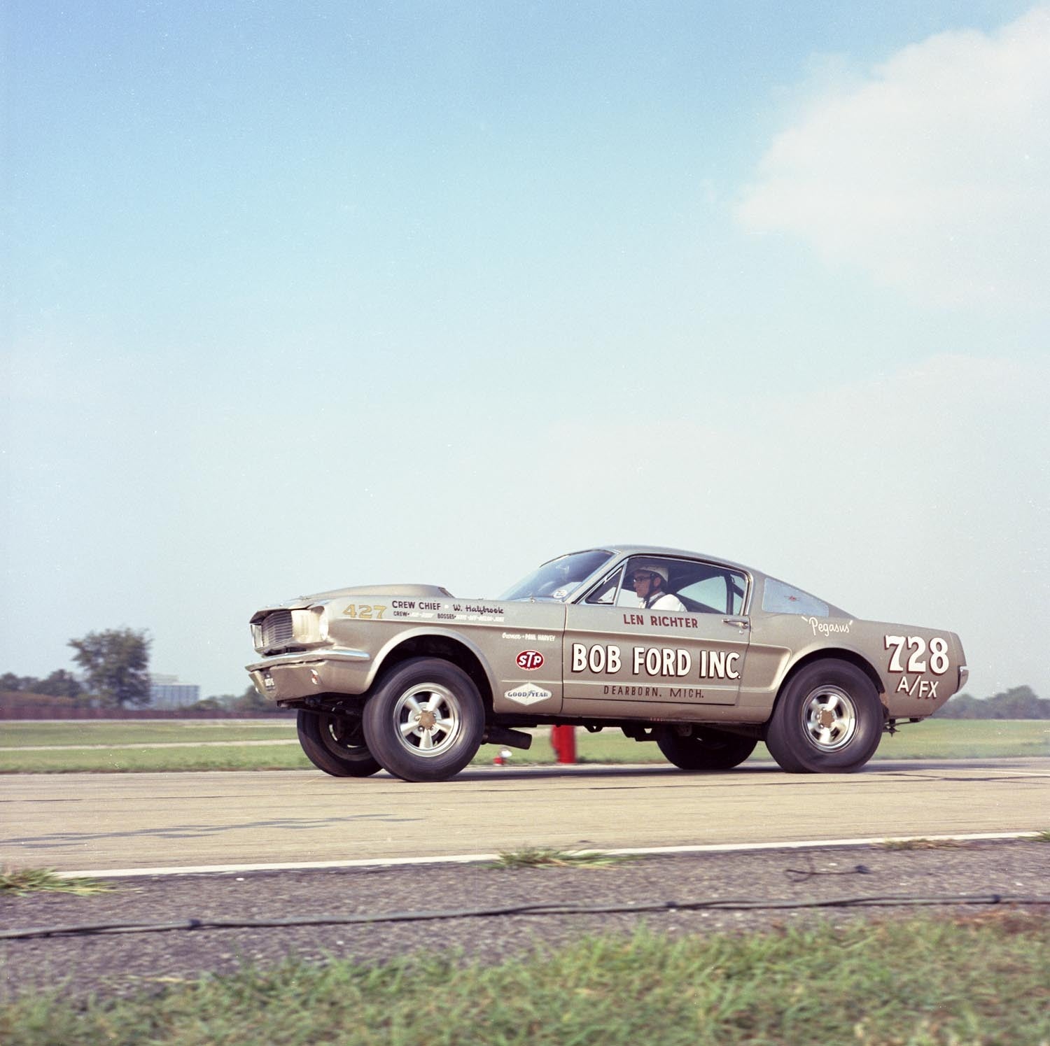 1965 Ford Mustang A-FX L Richter CN4088-19  0144-2272