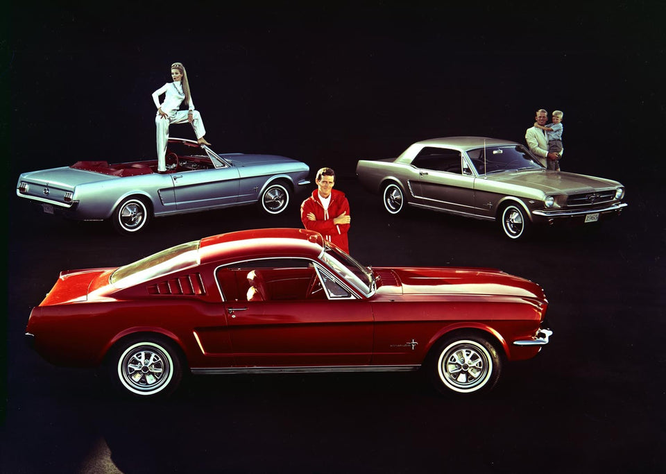 1965 Ford Mustangs 0144-2274