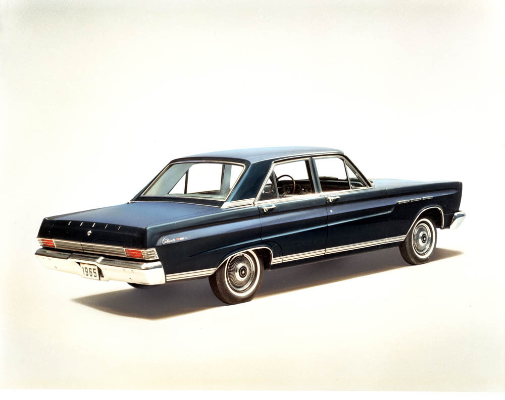 1965 Mercury Comet Caliente four-door  CN2600-60 0144-2281