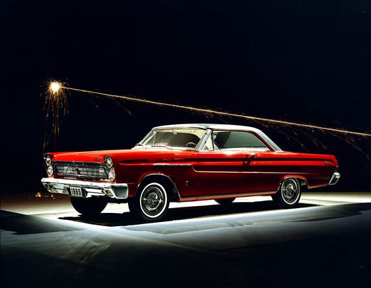 1965 Mercury Comet Cyclone two-door hardtop  CN2600-27 0144-2282