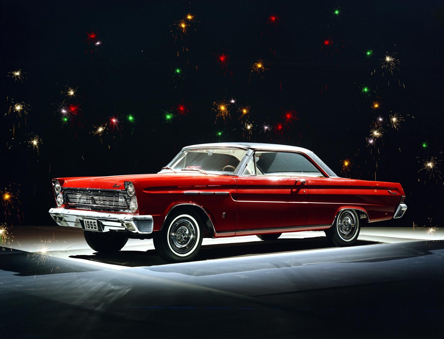 1965 Mercury Comet Cyclone two-door hardtop CN2600-28 0144-2283