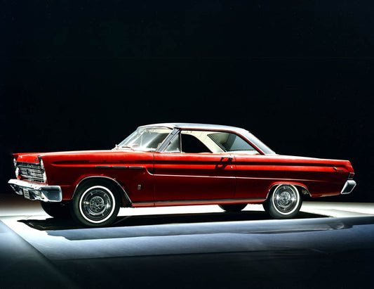 1965 Mercury Comet Cyclone two-door hardtop  CN2600-33 0144-2285