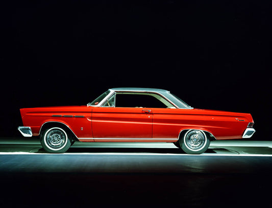 1965 Mercury Comet Cyclone two-door hardtop  CN2600-34 0144-2286