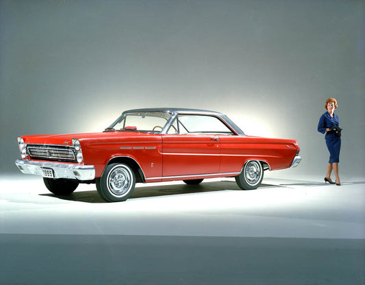 1965 Mercury Comet Cyclone two-door hardtop  CN2600-36 0144-2287