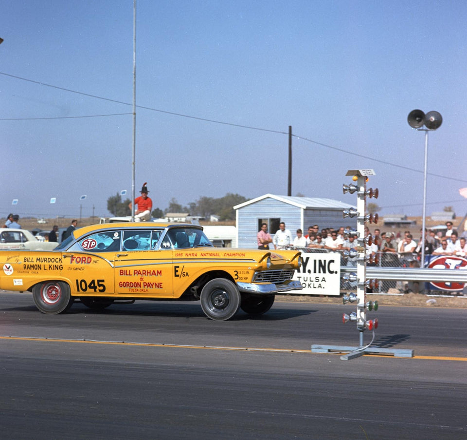 1965 Tulsa Bill Parham 1957 Ford E/SA 0144-2291