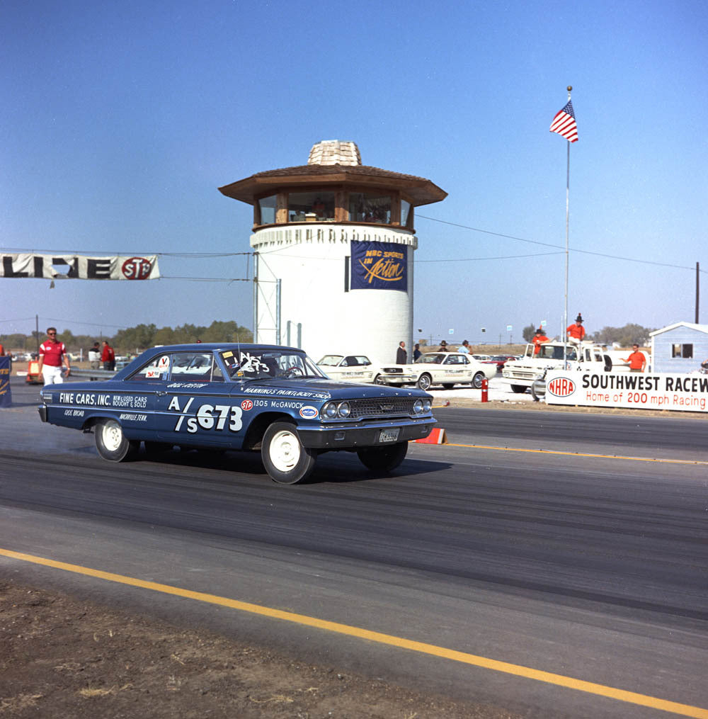 1965 Nov Tulsa 1963 Ford A-S B Keith  CN4163-34 0144-2294