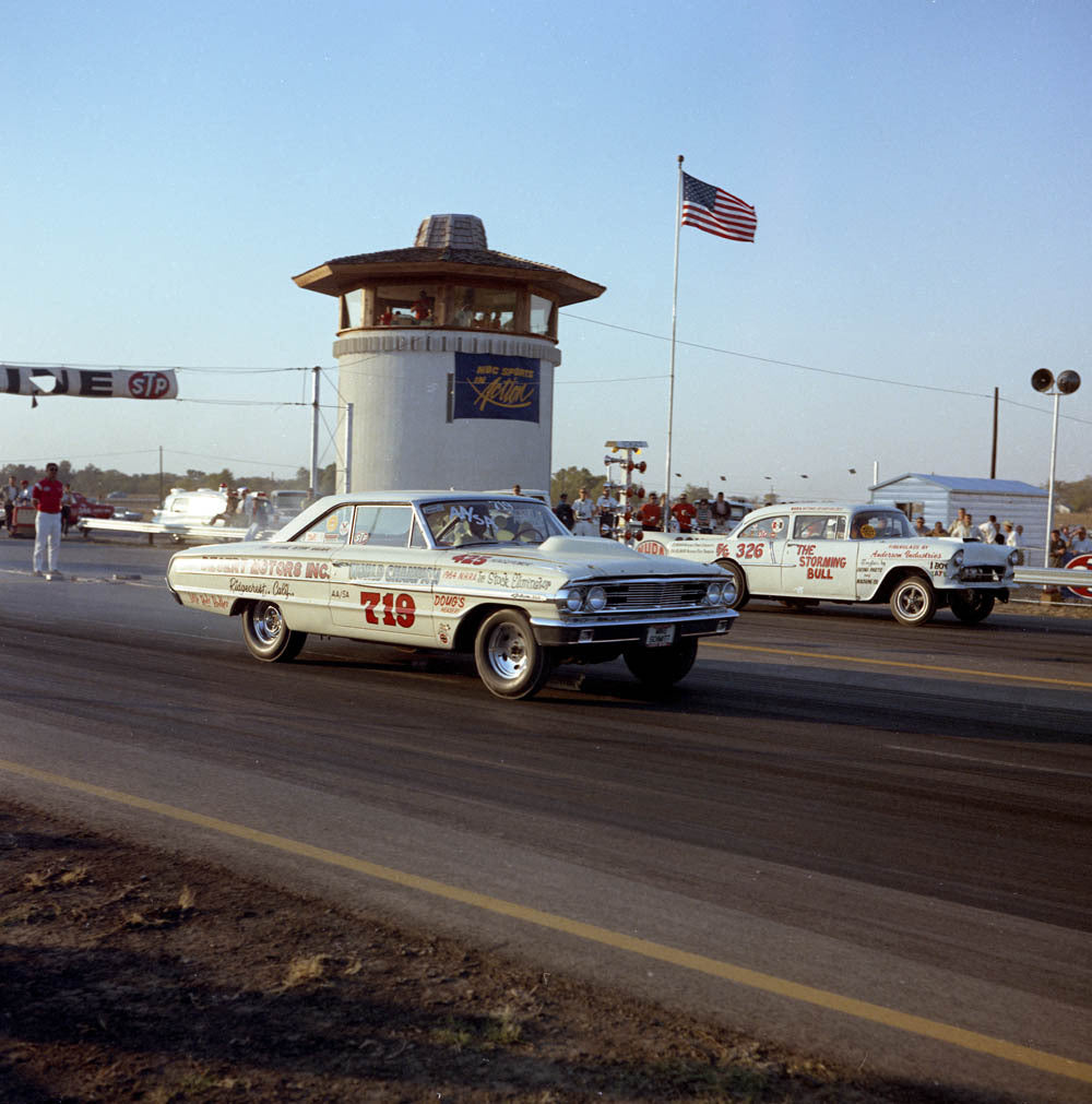 1965 Nov Tulsa 1964 Ford AA-SA M Schmitt  CN4163-26 0144-2300