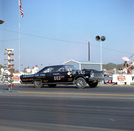 1965 Nov Tulsa 1965 Ford C-FX  CN4163-40 0144-2305