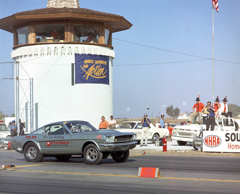 1965 Nov Tulsa 1965 Mustang A-FX  L Ritchey  CN4163-46 0144-2307