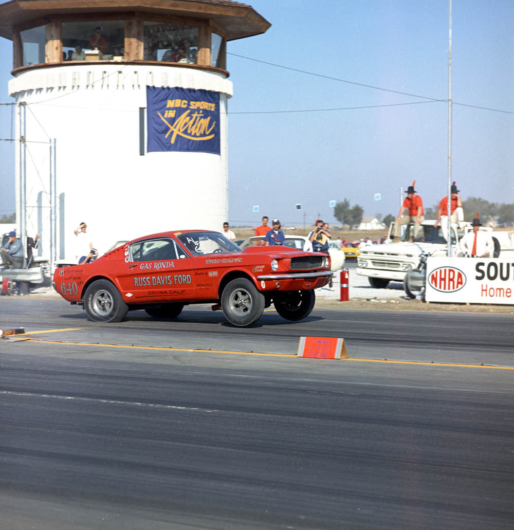 1965 Nov Tulsa 1965 Mustang A-FX G Ronda  CN4163-41 0144-2312