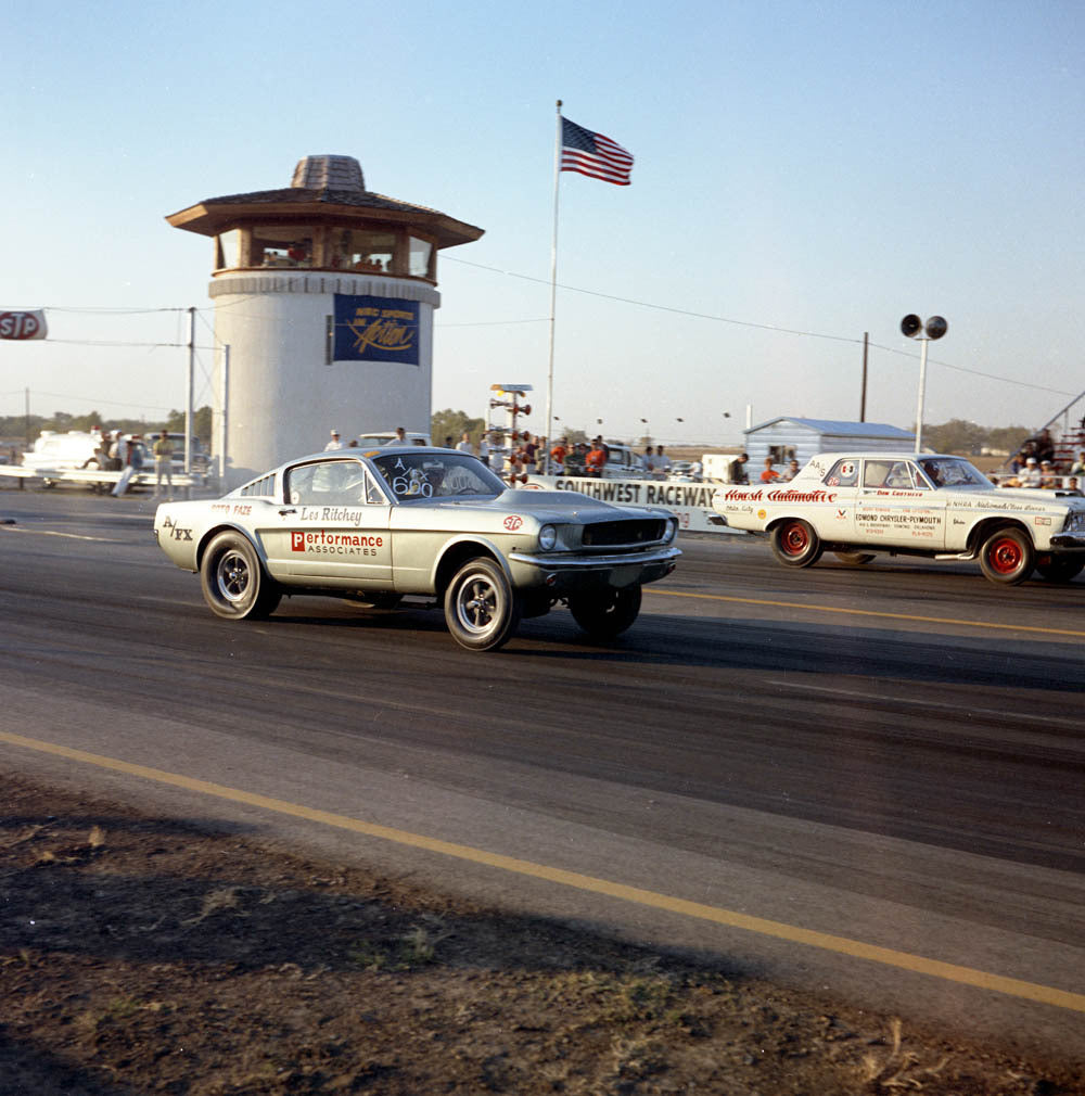 1965 Nov Tulsa 1965 Mustang A-FX L Ritchey  CN4163-27 0144-2313