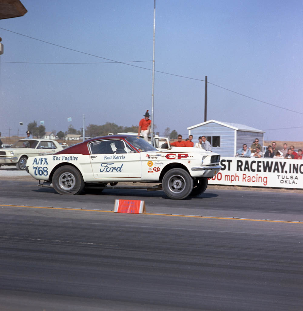 1965 Nov Tulsa 1965 Mustang A-FX P Norris  CN4163-19 0144-2314