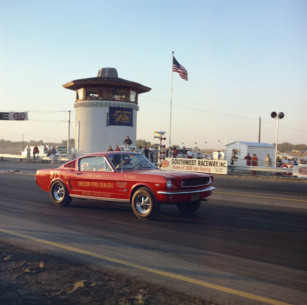 1965 Nov Tulsa 1965 Mustang C-SA B Ireland  CN4163-32 0144-2315