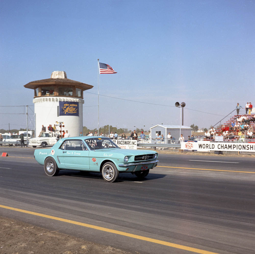 1965 Nov Tulsa 1965 Mustang I-SA P Coburn nrg CN4163-12 0144-2319