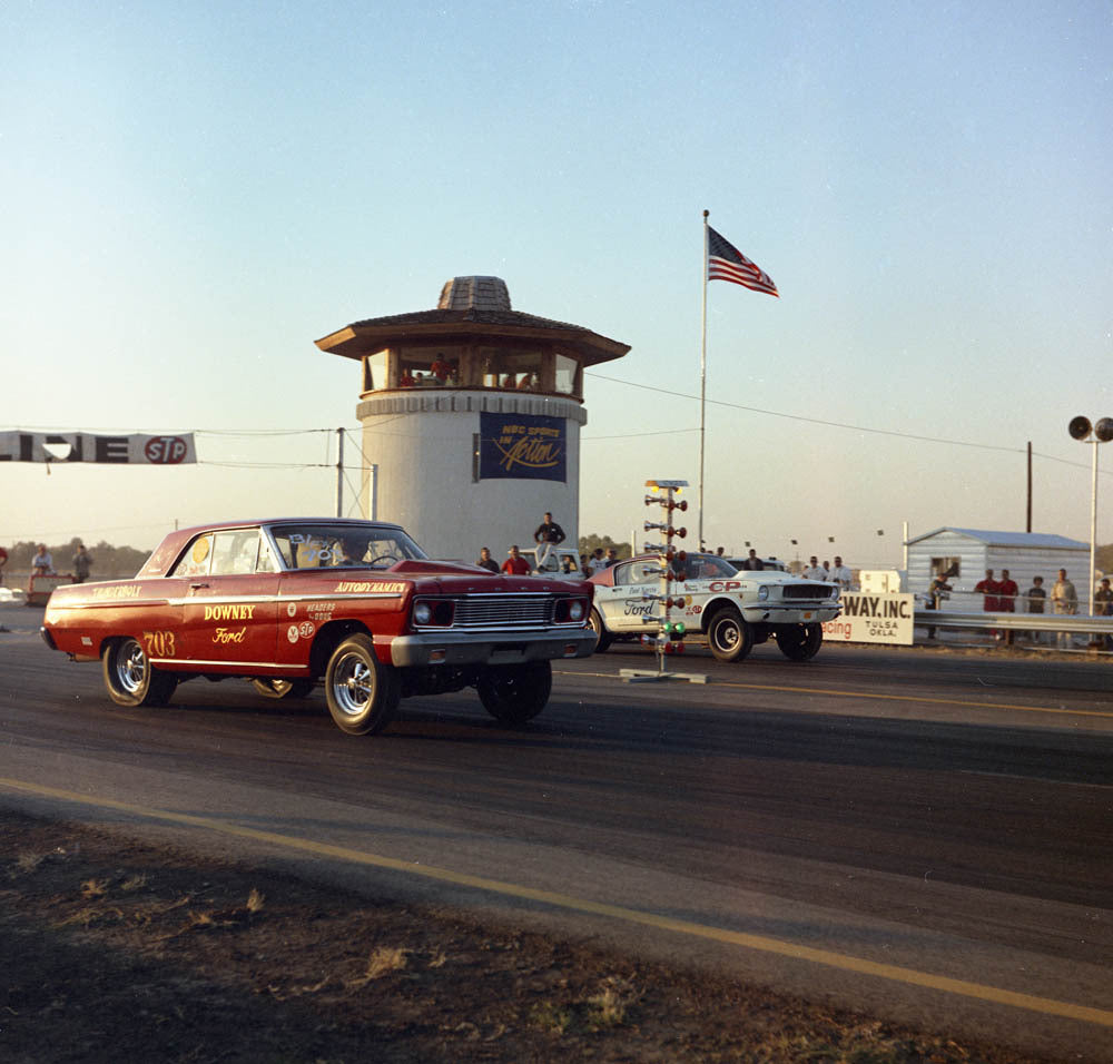 1965 Nov Tulsa 1965 T-Bolt B-FX  CN4163-25 0144-2322