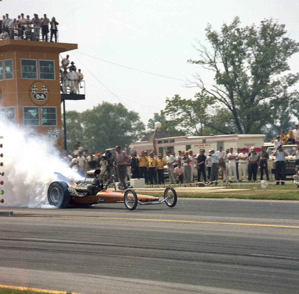 1965 Sep Indy Ford AA-FD C Kalitta  CN4099-4 0144-2342